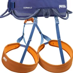 Baudrier<Petzl Baudrier Corax Lt Indigo Blue