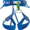 Baudrier<Petzl Baudrier Macchu Bleu