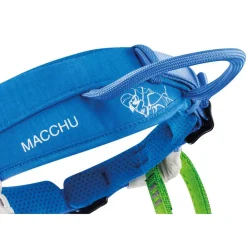 Baudrier<Petzl Baudrier Macchu Bleu