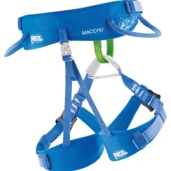 Baudrier<Petzl Baudrier Macchu Bleu