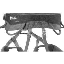 Baudrier<Petzl Baudrier Sama Gris