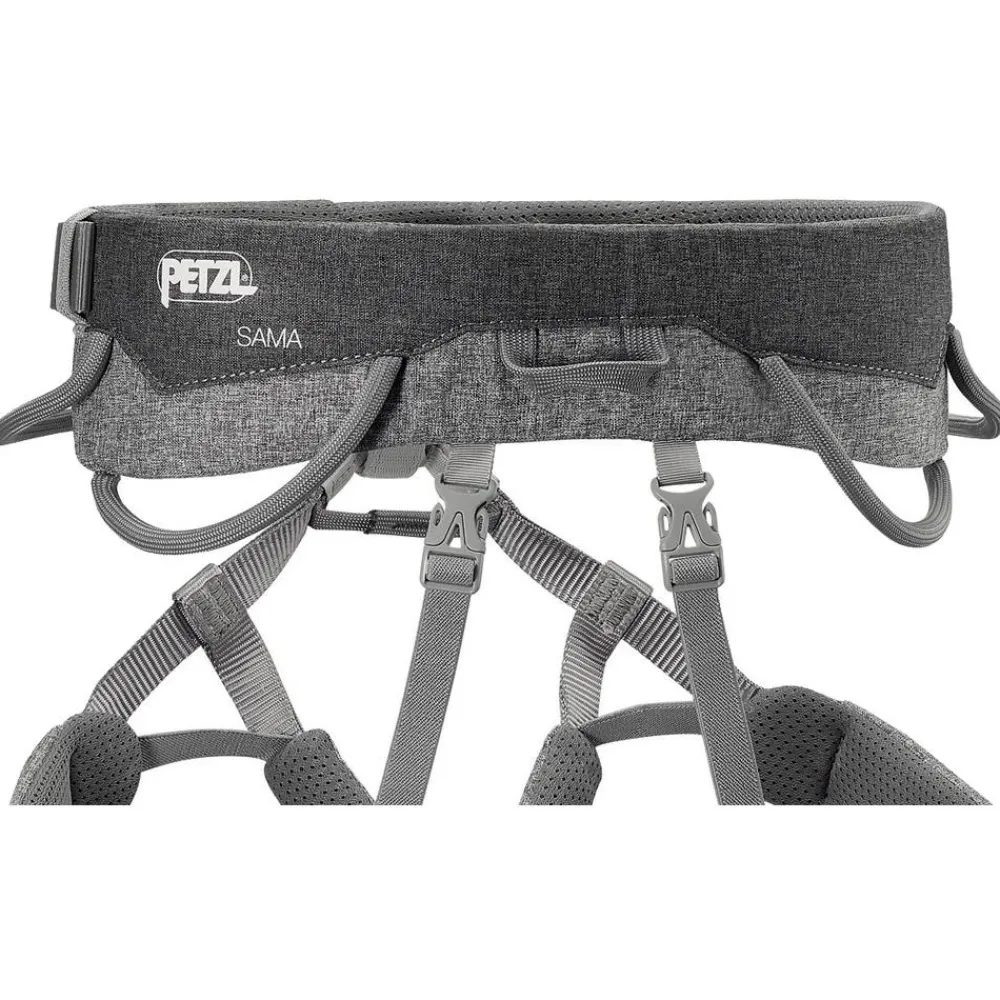 Baudrier<Petzl Baudrier Sama Gris