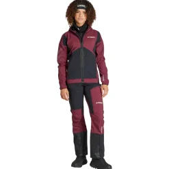 Veste De Ski Femme|Veste Randonnée<adidas Blouson Ski W Terrex Techrock Softshell Jkt Shared Black