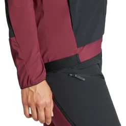 Veste De Ski Femme|Veste Randonnée<adidas Blouson Ski W Terrex Techrock Softshell Jkt Shared Black