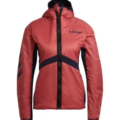 Outlet Blouson Ski W Terrex Skyclimb Gore Hybrid Insulation Wonder Red Legend Ink Femme Veste De Ski Femme|Veste Randonnée