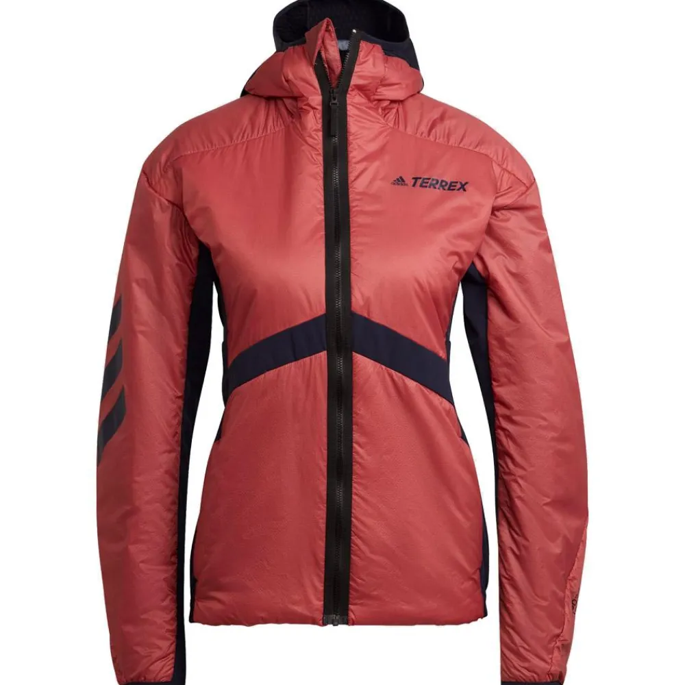 Outlet Blouson Ski W Terrex Skyclimb Gore Hybrid Insulation Wonder Red Legend Ink Femme Veste De Ski Femme|Veste Randonnée