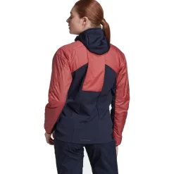 Outlet Blouson Ski W Terrex Skyclimb Gore Hybrid Insulation Wonder Red Legend Ink Femme Veste De Ski Femme|Veste Randonnée