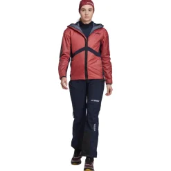 Outlet Blouson Ski W Terrex Skyclimb Gore Hybrid Insulation Wonder Red Legend Ink Femme Veste De Ski Femme|Veste Randonnée