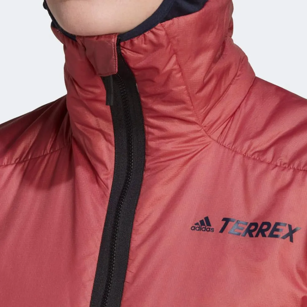 Outlet Blouson Ski W Terrex Skyclimb Gore Hybrid Insulation Wonder Red Legend Ink Femme Veste De Ski Femme|Veste Randonnée
