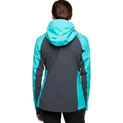 New Blouson Ski W Dawn Patrol Hybrid Shell Dark Patina Femme Veste De Ski Femme|Veste De Ski