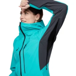 New Blouson Ski W Dawn Patrol Hybrid Shell Dark Patina Femme Veste De Ski Femme|Veste De Ski