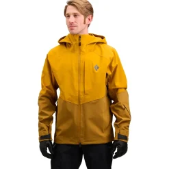 Online Blouson Ski M Recon Stretch Shell Amber Flax Homme Veste De Ski|Veste De Ski Homme