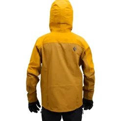 Online Blouson Ski M Recon Stretch Shell Amber Flax Homme Veste De Ski|Veste De Ski Homme