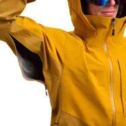 Online Blouson Ski M Recon Stretch Shell Amber Flax Homme Veste De Ski|Veste De Ski Homme