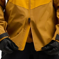 Online Blouson Ski M Recon Stretch Shell Amber Flax Homme Veste De Ski|Veste De Ski Homme
