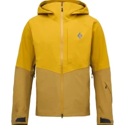 Online Blouson Ski M Recon Stretch Shell Amber Flax Homme Veste De Ski|Veste De Ski Homme