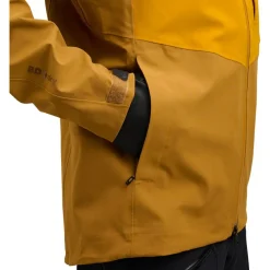 Online Blouson Ski M Recon Stretch Shell Amber Flax Homme Veste De Ski|Veste De Ski Homme