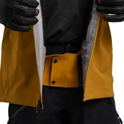 Online Blouson Ski M Recon Stretch Shell Amber Flax Homme Veste De Ski|Veste De Ski Homme