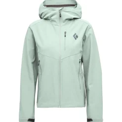 Veste De Ski Femme|Veste De Ski<Black Diamond Blouson Ski W Dawn Patrol Softshell Agave