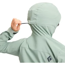Veste De Ski Femme|Veste De Ski<Black Diamond Blouson Ski W Dawn Patrol Softshell Agave