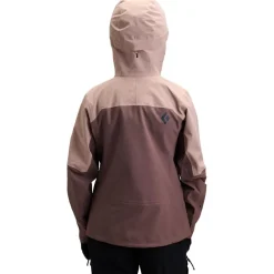 Hot Blouson Ski W Recon Stretch Shell Pale Mauve Dark Mauve Femme Veste De Ski Femme|Veste De Ski