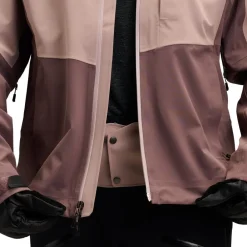 Hot Blouson Ski W Recon Stretch Shell Pale Mauve Dark Mauve Femme Veste De Ski Femme|Veste De Ski