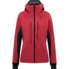 Veste De Ski Femme|Veste De Ski<Black Diamond Blouson Ski W Dawn Patrol Hybrid Shell Wild Rose