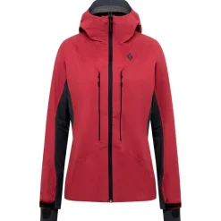 Veste De Ski Femme|Veste De Ski<Black Diamond Blouson Ski W Dawn Patrol Hybrid Shell Wild Rose