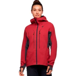 Veste De Ski Femme|Veste De Ski<Black Diamond Blouson Ski W Dawn Patrol Hybrid Shell Wild Rose