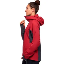 Veste De Ski Femme|Veste De Ski<Black Diamond Blouson Ski W Dawn Patrol Hybrid Shell Wild Rose