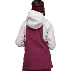 Best Blouson Ski W Recon Stretch Ski Shell Ice Pink Blackberry Femme Veste De Ski Femme|Veste Randonnée
