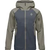 Veste De Ski Homme|Veste De Ski<Black Diamond Blouson Ski M Recon Stretch LT Shell Smoke Carbon