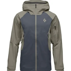 Veste De Ski Homme|Veste De Ski<Black Diamond Blouson Ski M Recon Stretch LT Shell Smoke Carbon