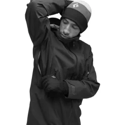 Veste De Ski Homme|Veste De Ski<Black Diamond Blouson Ski M Recon Stretch LT Shell Smoke Carbon