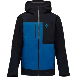 Blouson Ski M Recon Stretch Pro Shell Black Kingfisher Homme Veste De Ski Homme|Veste De Ski