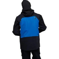 Blouson Ski M Recon Stretch Pro Shell Black Kingfisher Homme Veste De Ski Homme|Veste De Ski