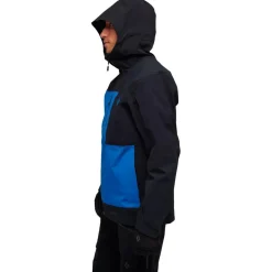 Blouson Ski M Recon Stretch Pro Shell Black Kingfisher Homme Veste De Ski Homme|Veste De Ski
