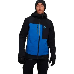 Blouson Ski M Recon Stretch Pro Shell Black Kingfisher Homme Veste De Ski Homme|Veste De Ski