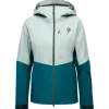 Veste De Ski Femme|Veste De Ski<Black Diamond Blouson Ski W Recon Stretch Shell Agave Deep Woods