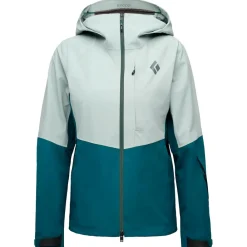 Veste De Ski Femme|Veste De Ski<Black Diamond Blouson Ski W Recon Stretch Shell Agave Deep Woods