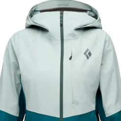 Veste De Ski Femme|Veste De Ski<Black Diamond Blouson Ski W Recon Stretch Shell Agave Deep Woods