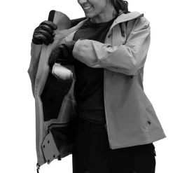 Veste De Ski Femme|Veste De Ski<Black Diamond Blouson Ski W Recon Stretch Shell Agave Deep Woods