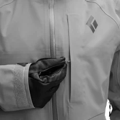 Veste De Ski Femme|Veste De Ski<Black Diamond Blouson Ski W Recon Stretch Shell Agave Deep Woods