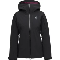 Clearance Blouson Ski W Recon Insulated Shell Black Femme Veste De Ski Femme|Veste De Ski
