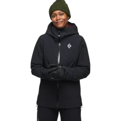 Clearance Blouson Ski W Recon Insulated Shell Black Femme Veste De Ski Femme|Veste De Ski