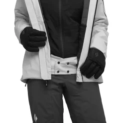 Clearance Blouson Ski W Recon Insulated Shell Black Femme Veste De Ski Femme|Veste De Ski