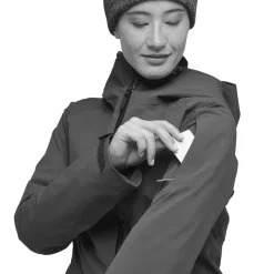 Clearance Blouson Ski W Recon Insulated Shell Black Femme Veste De Ski Femme|Veste De Ski