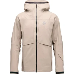 Veste De Ski|Veste De Ski Homme<Black Diamond Blouson Ski M Factor Shell Moonstone