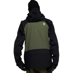 Veste De Ski Homme|Veste De Ski<Black Diamond Blouson Ski M Recon Stretch Pro Shell Black - Tundra
