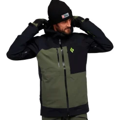 Veste De Ski Homme|Veste De Ski<Black Diamond Blouson Ski M Recon Stretch Pro Shell Black - Tundra